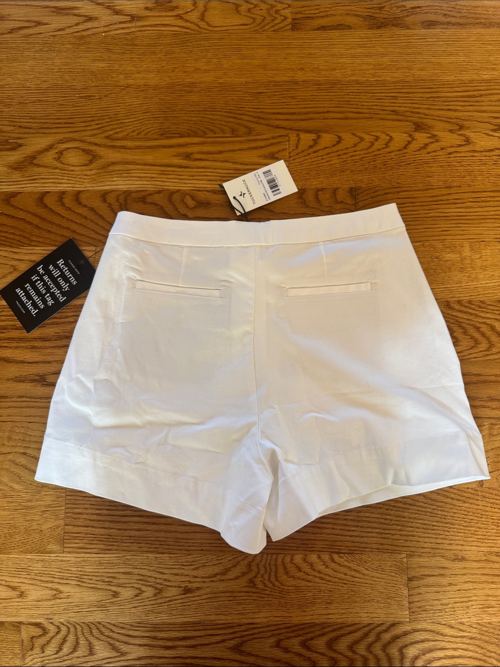 Tuckernuck White Ruth Shorts - Picture 3 of 4